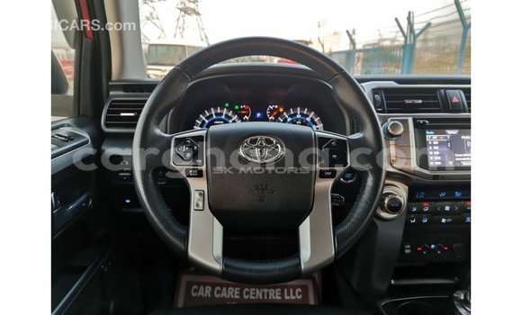 Buy Import Toyota 4Runner Red Car in Import - Dubai in Ashanti Buy Import Toyota 4Runner Red Car in Import - Dubai in Ashanti