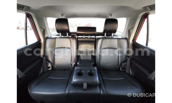 Buy Import Toyota 4Runner Red Car in Import - Dubai in Ashanti Buy Import Toyota 4Runner Red Car in Import - Dubai in Ashanti
