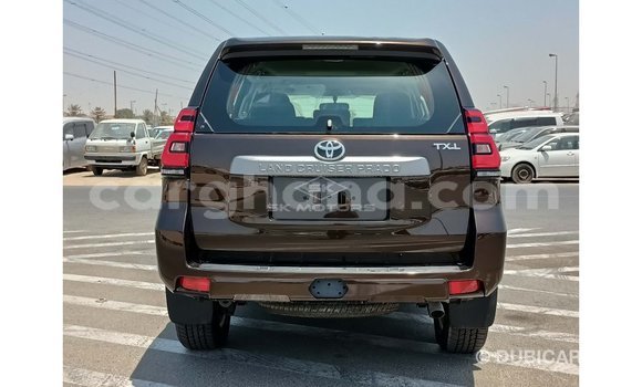 Sayi Imported Toyota Prado Brown Mota in Import - Dubai a Ashanti Sayi Imported Toyota Prado Brown Mota in Import - Dubai a Ashanti