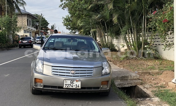 Buy Used Cadillac CTS Brown Car in Accra in Greater Accra Buy Used Cadillac CTS Brown Car in Accra in Greater Accra