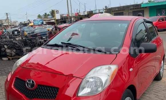 Ra Àlòkù Toyota Yaris Red Ọkọ̀ in Sekondi–Takoradi Metropolitan ni Oorun