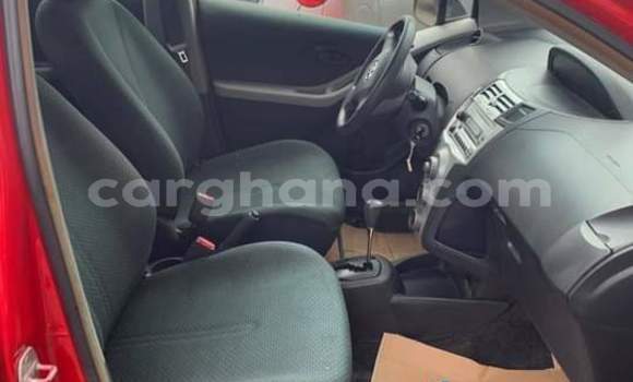 Buy Used Toyota Yaris Red Car in Sekondi–Takoradi Metropolitan in Western Buy Used Toyota Yaris Red Car in Sekondi–Takoradi Metropolitan in Western
