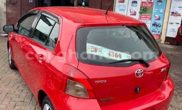 Buy Used Toyota Yaris Red Car in Sekondi–Takoradi Metropolitan in Western Buy Used Toyota Yaris Red Car in Sekondi–Takoradi Metropolitan in Western