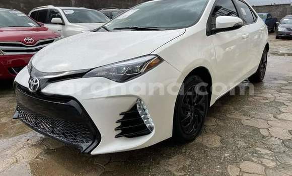 Buy Used Toyota Corolla White Car in Atebubu–Amantin in Brong-Ahafo