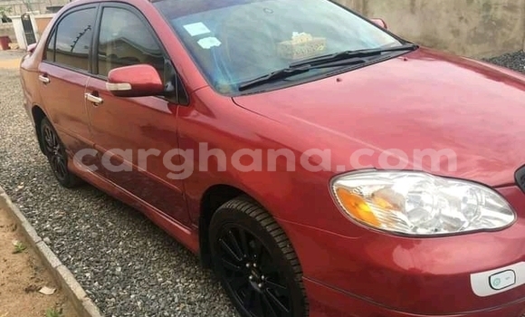 Buy Used Toyota Corolla Red Car in Accra in Greater Accra