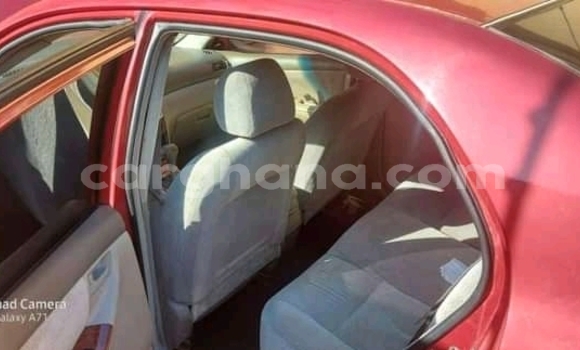 Sayi Na hannu Toyota Corolla Red Mota in Accra a Greater Accra Sayi Na hannu Toyota Corolla Red Mota in Accra a Greater Accra