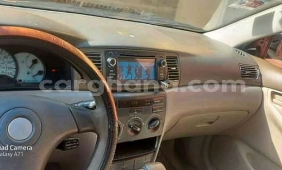 Sayi Na hannu Toyota Corolla Red Mota in Accra a Greater Accra Sayi Na hannu Toyota Corolla Red Mota in Accra a Greater Accra