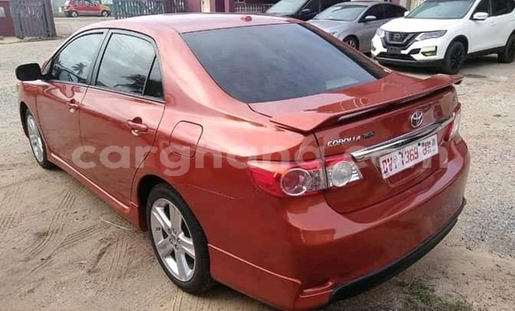 Sayi Na hannu Toyota Corolla Sauran Mota in Accra a Greater Accra Sayi Na hannu Toyota Corolla Sauran Mota in Accra a Greater Accra