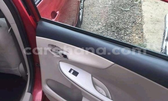 Buy Used Toyota Corolla Red Car in Accra in Greater Accra Buy Used Toyota Corolla Red Car in Accra in Greater Accra
