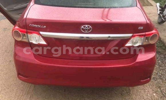 Buy Used Toyota Corolla Red Car in Accra in Greater Accra Buy Used Toyota Corolla Red Car in Accra in Greater Accra