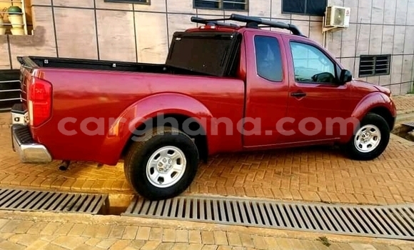 Buy Used Nissan Frontier Red Car in Accra in Greater Accra Buy Used Nissan Frontier Red Car in Accra in Greater Accra