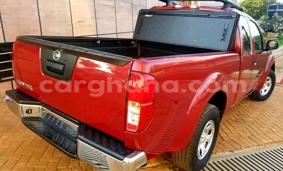 Buy Used Nissan Frontier Red Car in Accra in Greater Accra Buy Used Nissan Frontier Red Car in Accra in Greater Accra