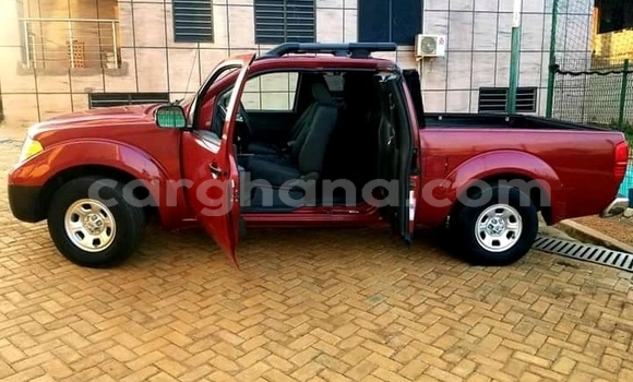 Buy Used Nissan Frontier Red Car in Accra in Greater Accra Buy Used Nissan Frontier Red Car in Accra in Greater Accra