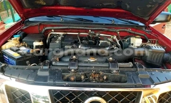 Buy Used Nissan Frontier Red Car in Accra in Greater Accra Buy Used Nissan Frontier Red Car in Accra in Greater Accra