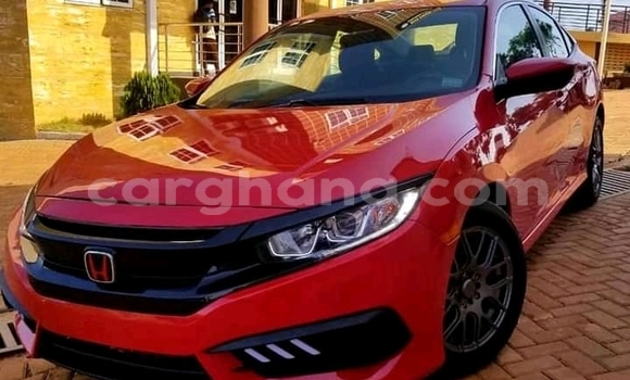 Ra Àlòkù Honda Civic Red Ọkọ̀ in Accra ni Greater Accra