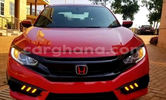 Buy Used Honda Civic Red Car in Accra in Greater Accra Buy Used Honda Civic Red Car in Accra in Greater Accra