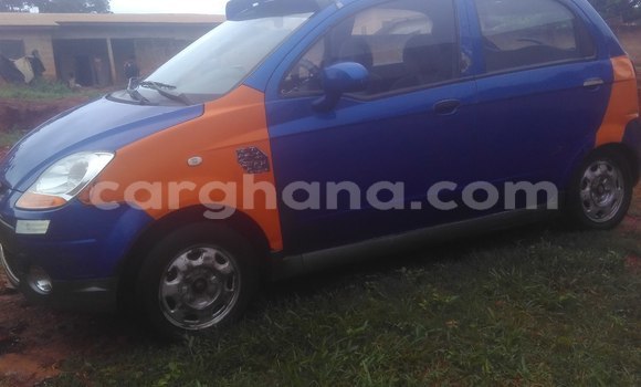 Buy Used Daewoo Matiz Blue Car in Nkawkaw in Eastern