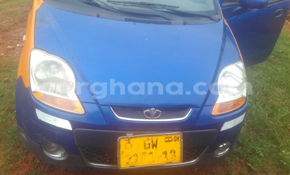 Buy Used Daewoo Matiz Blue Car in Nkawkaw in Eastern Buy Used Daewoo Matiz Blue Car in Nkawkaw in Eastern