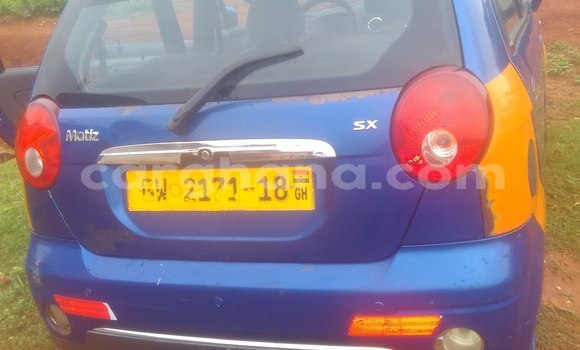 Buy Used Daewoo Matiz Blue Car in Nkawkaw in Eastern Buy Used Daewoo Matiz Blue Car in Nkawkaw in Eastern