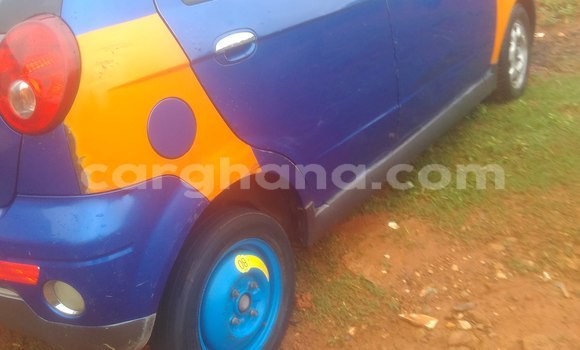 Buy Used Daewoo Matiz Blue Car in Nkawkaw in Eastern Buy Used Daewoo Matiz Blue Car in Nkawkaw in Eastern