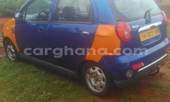 Buy Used Daewoo Matiz Blue Car in Nkawkaw in Eastern Buy Used Daewoo Matiz Blue Car in Nkawkaw in Eastern