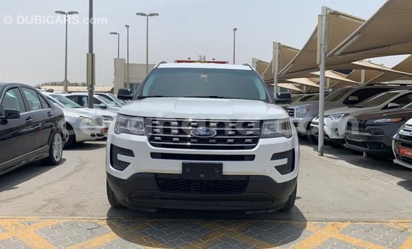 Buy Import Ford Explorer White Car in Import - Dubai in Ashanti Buy Import Ford Explorer White Car in Import - Dubai in Ashanti