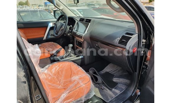 Sayi Imported Toyota Prado Black Mota in Import - Dubai a Ashanti Sayi Imported Toyota Prado Black Mota in Import - Dubai a Ashanti