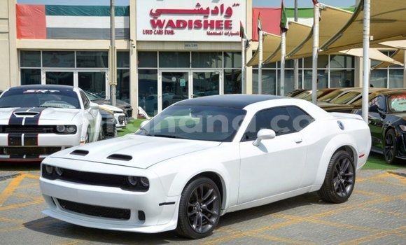 Buy Import Dodge Challenger White Car in Import - Dubai in Ashanti