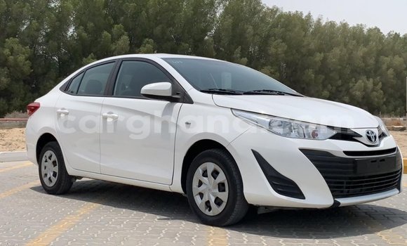 Buy Import Toyota Yaris White Car in Import - Dubai in Ashanti Buy Import Toyota Yaris White Car in Import - Dubai in Ashanti