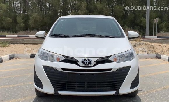 Buy Import Toyota Yaris White Car in Import - Dubai in Ashanti Buy Import Toyota Yaris White Car in Import - Dubai in Ashanti