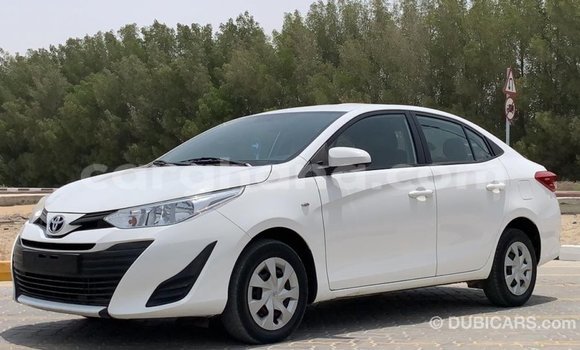 Buy Import Toyota Yaris White Car in Import - Dubai in Ashanti Buy Import Toyota Yaris White Car in Import - Dubai in Ashanti