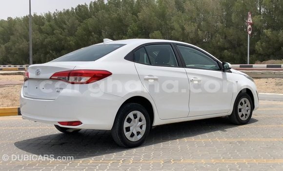 Buy Import Toyota Yaris White Car in Import - Dubai in Ashanti Buy Import Toyota Yaris White Car in Import - Dubai in Ashanti