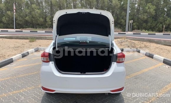 Buy Import Toyota Yaris White Car in Import - Dubai in Ashanti Buy Import Toyota Yaris White Car in Import - Dubai in Ashanti