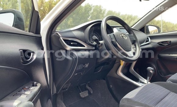 Buy Import Toyota Yaris White Car in Import - Dubai in Ashanti Buy Import Toyota Yaris White Car in Import - Dubai in Ashanti