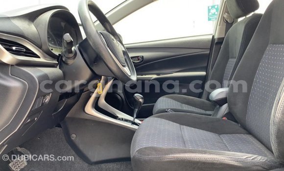 Buy Import Toyota Yaris White Car in Import - Dubai in Ashanti Buy Import Toyota Yaris White Car in Import - Dubai in Ashanti