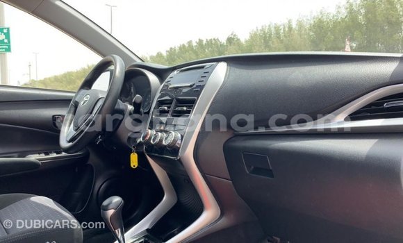 Buy Import Toyota Yaris White Car in Import - Dubai in Ashanti Buy Import Toyota Yaris White Car in Import - Dubai in Ashanti