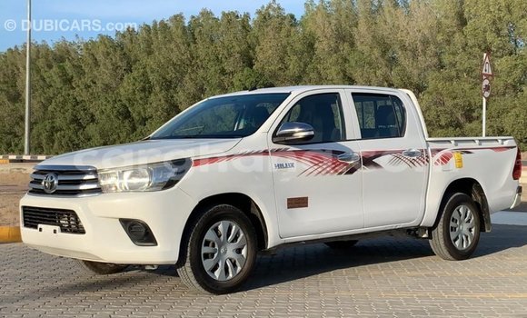 Buy Import Toyota Hilux White Car in Import - Dubai in Ashanti Buy Import Toyota Hilux White Car in Import - Dubai in Ashanti