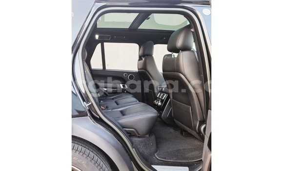 Ra Imported Land Rover Range Rover Black Ọkọ̀ in Import - Dubai ni Ashanti Ra Imported Land Rover Range Rover Black Ọkọ̀ in Import - Dubai ni Ashanti