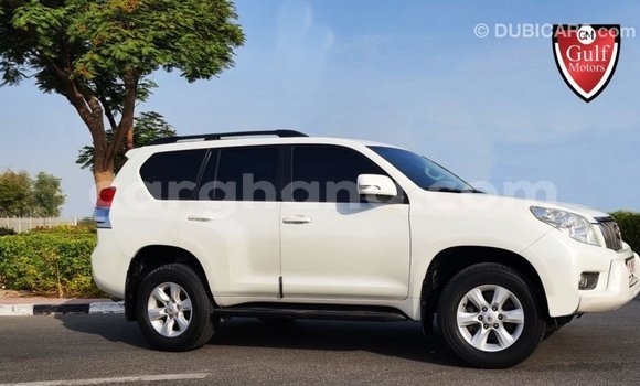 Buy Import Toyota Prado White Car in Import - Dubai in Ashanti Buy Import Toyota Prado White Car in Import - Dubai in Ashanti