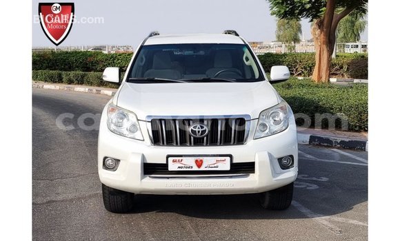 Buy Import Toyota Prado White Car in Import - Dubai in Ashanti Buy Import Toyota Prado White Car in Import - Dubai in Ashanti