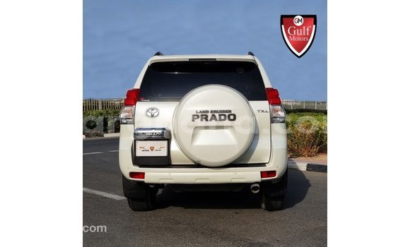 Buy Import Toyota Prado White Car in Import - Dubai in Ashanti Buy Import Toyota Prado White Car in Import - Dubai in Ashanti