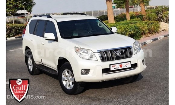 Buy Import Toyota Prado White Car in Import - Dubai in Ashanti Buy Import Toyota Prado White Car in Import - Dubai in Ashanti