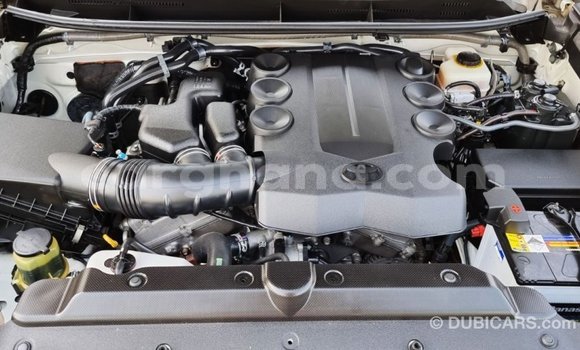 Buy Import Toyota Prado White Car in Import - Dubai in Ashanti Buy Import Toyota Prado White Car in Import - Dubai in Ashanti