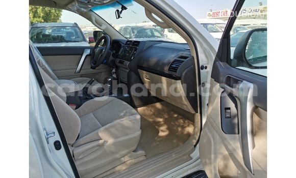 Sayi Imported Toyota Prado White Mota in Import - Dubai a Ashanti Sayi Imported Toyota Prado White Mota in Import - Dubai a Ashanti