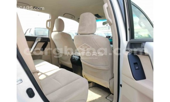 Sayi Imported Toyota Prado White Mota in Import - Dubai a Ashanti Sayi Imported Toyota Prado White Mota in Import - Dubai a Ashanti
