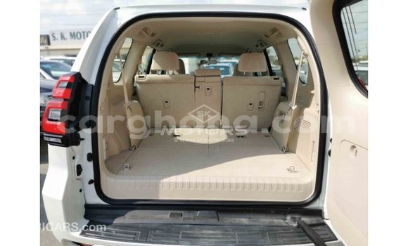 Sayi Imported Toyota Prado White Mota in Import - Dubai a Ashanti Sayi Imported Toyota Prado White Mota in Import - Dubai a Ashanti