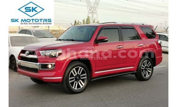 Ra Imported Toyota 4Runner Red Ọkọ̀ in Import - Dubai ni Ashanti Ra Imported Toyota 4Runner Red Ọkọ̀ in Import - Dubai ni Ashanti