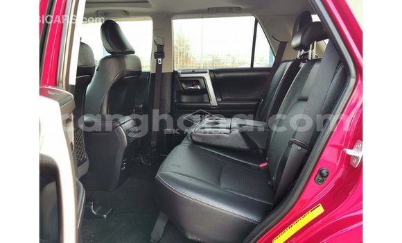 Ra Imported Toyota 4Runner Red Ọkọ̀ in Import - Dubai ni Ashanti Ra Imported Toyota 4Runner Red Ọkọ̀ in Import - Dubai ni Ashanti