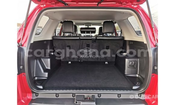 Ra Imported Toyota 4Runner Red Ọkọ̀ in Import - Dubai ni Ashanti Ra Imported Toyota 4Runner Red Ọkọ̀ in Import - Dubai ni Ashanti