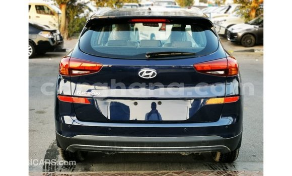 Buy Import Hyundai Tucson Blue Car in Import - Dubai in Ashanti Buy Import Hyundai Tucson Blue Car in Import - Dubai in Ashanti